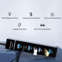 DAYTONA A307 7'Lİ USB3.0 SUPER SPEED HUB,5Gbps USB ÇOKLAYICI